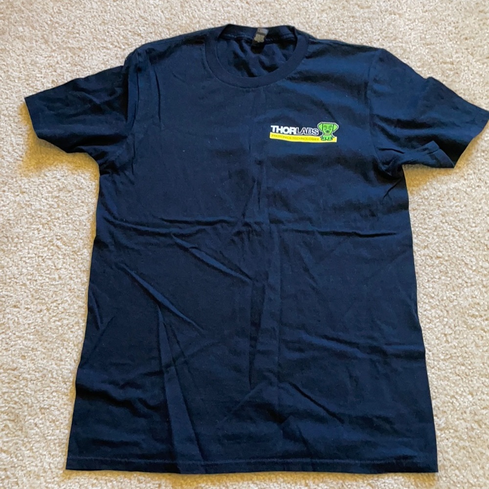 Thorlabs T-Shirt, Women’s small
